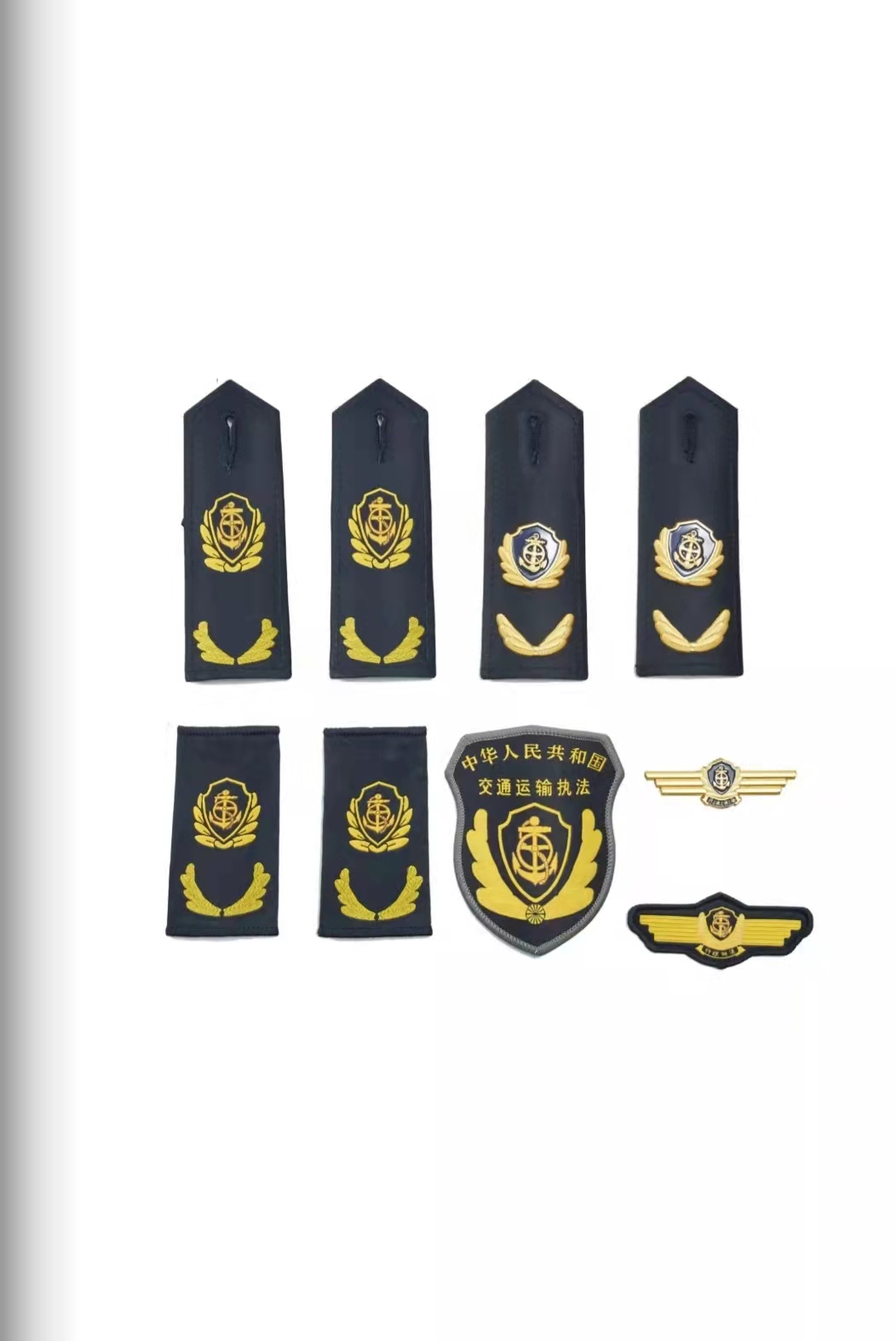 三门峡六部门统一交通运输执法服装标志